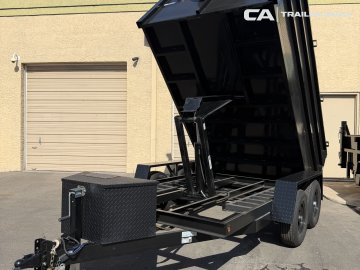 8'x12' MEGA TRAILERS Dump