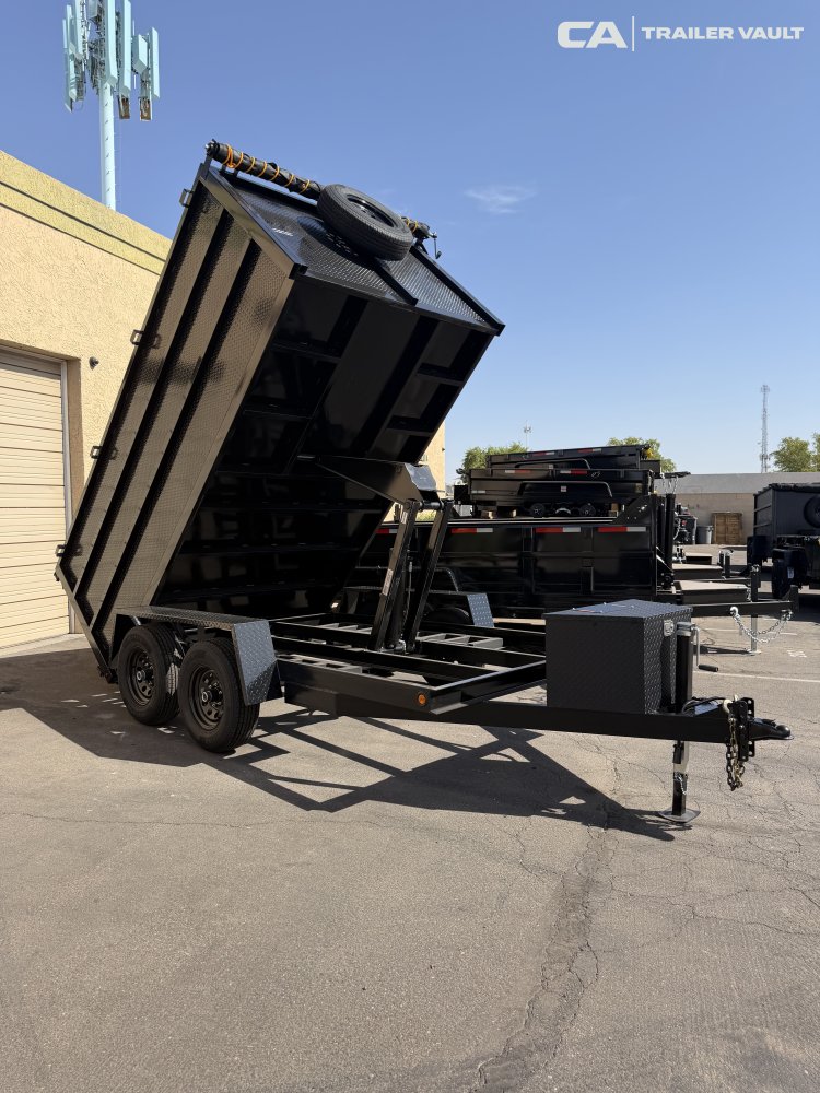 8'x12' MEGA TRAILERS Dump