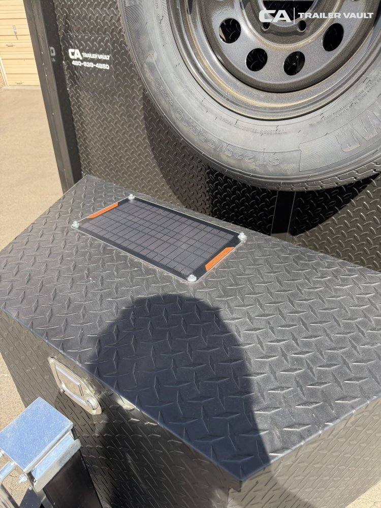 8'x12' MEGA TRAILERS Dump