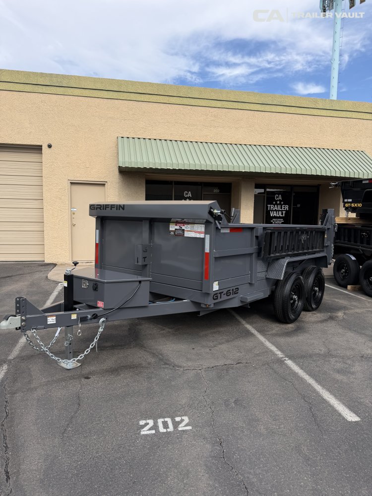 6'x12' Griffin Dump