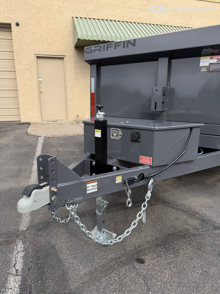6'x12' Griffin Dump