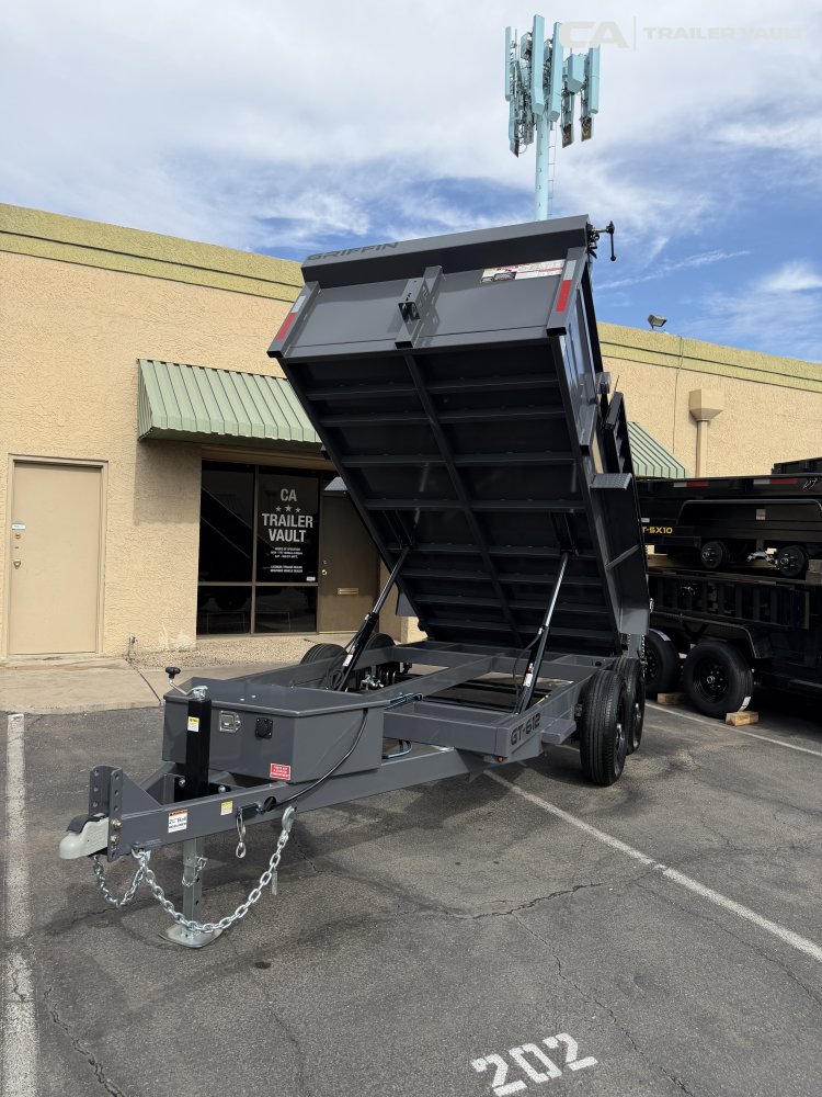 6'x12' Griffin Dump