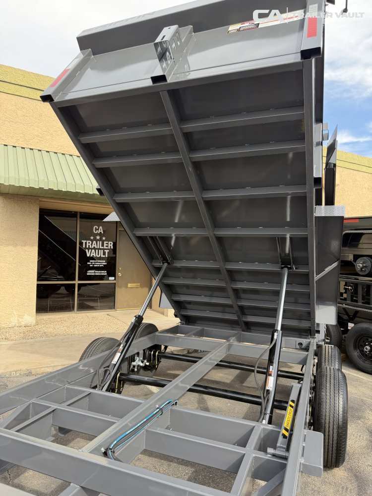 6'x12' Griffin Dump