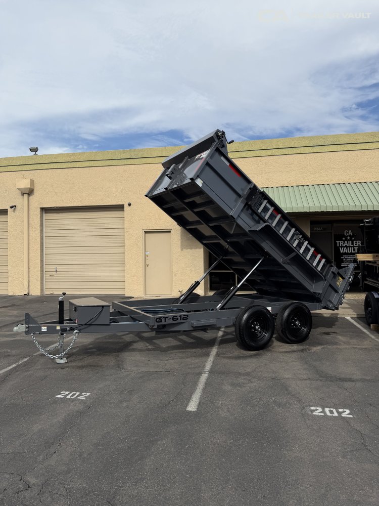 6'x12' Griffin Dump