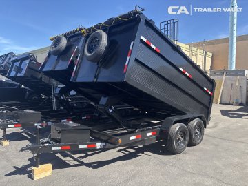 8'x12' MEGA TRAILERS Dump