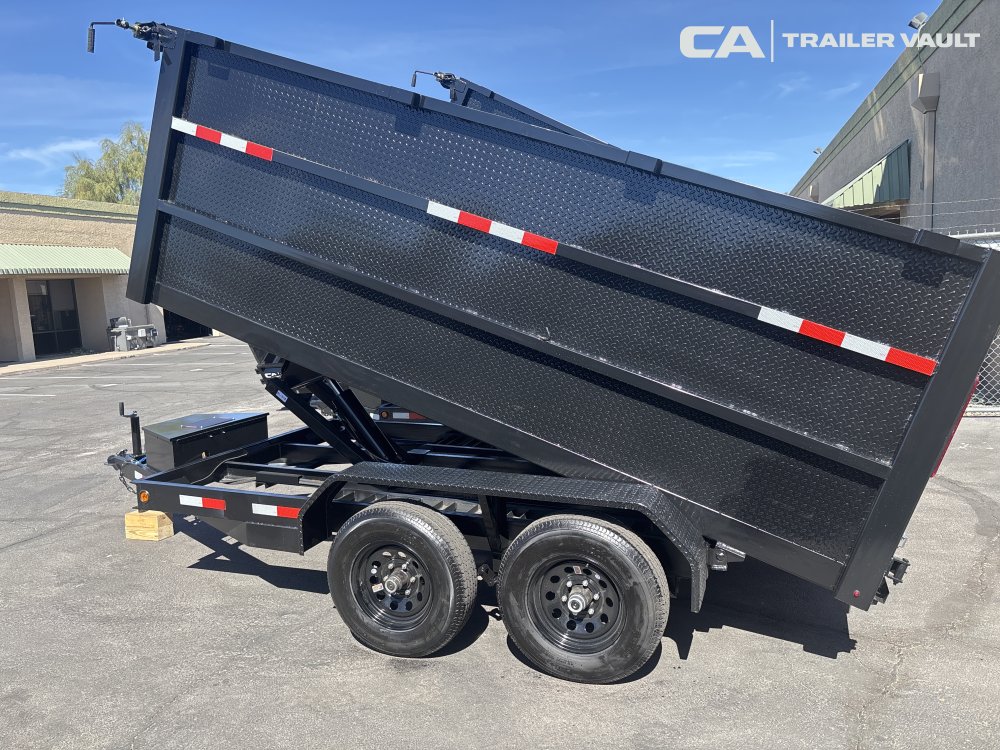 8'x12' MEGA TRAILERS Dump
