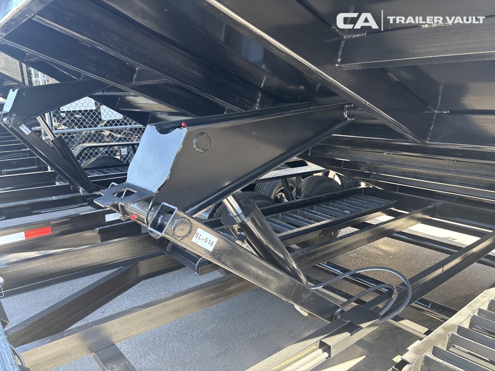 8'x12' MEGA TRAILERS Dump