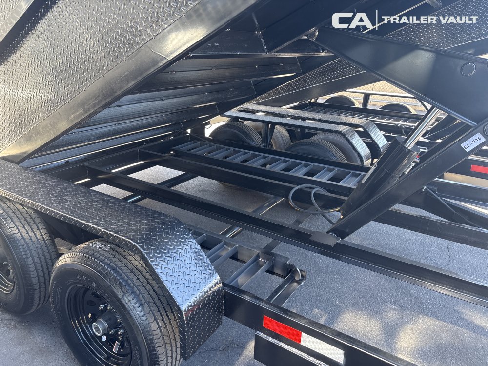 8'x12' MEGA TRAILERS Dump