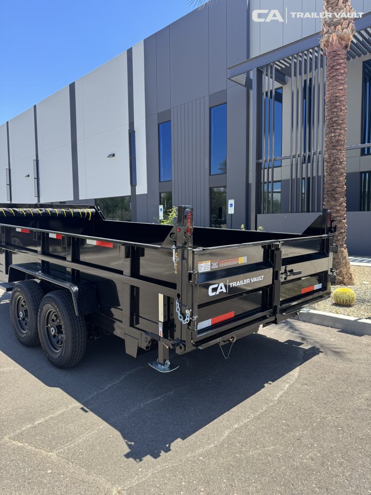 7'x16' Griffin Dump