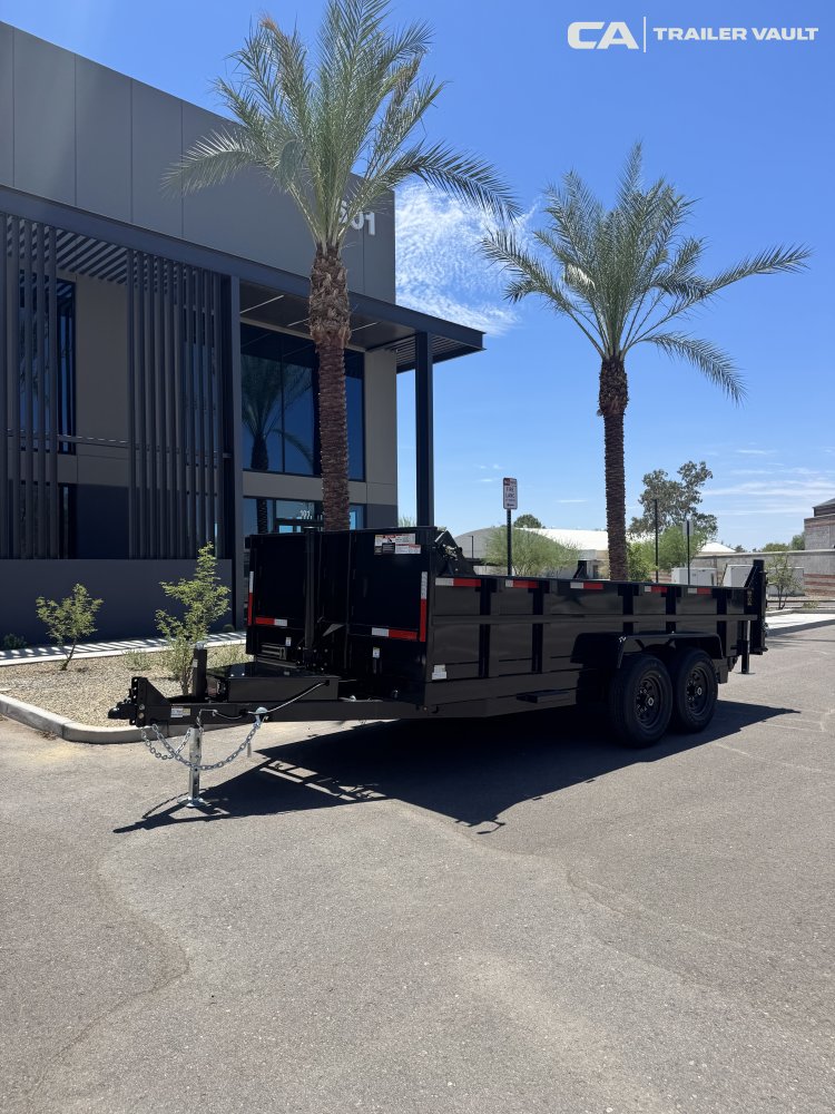7'x16' Griffin Dump