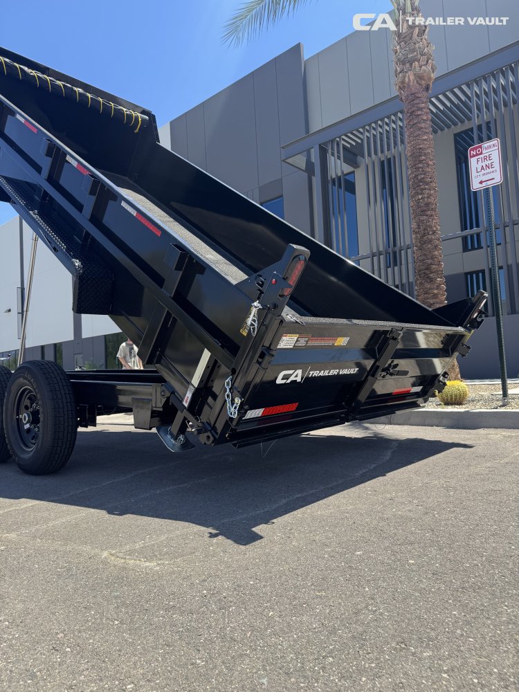 7'x16' Griffin Dump