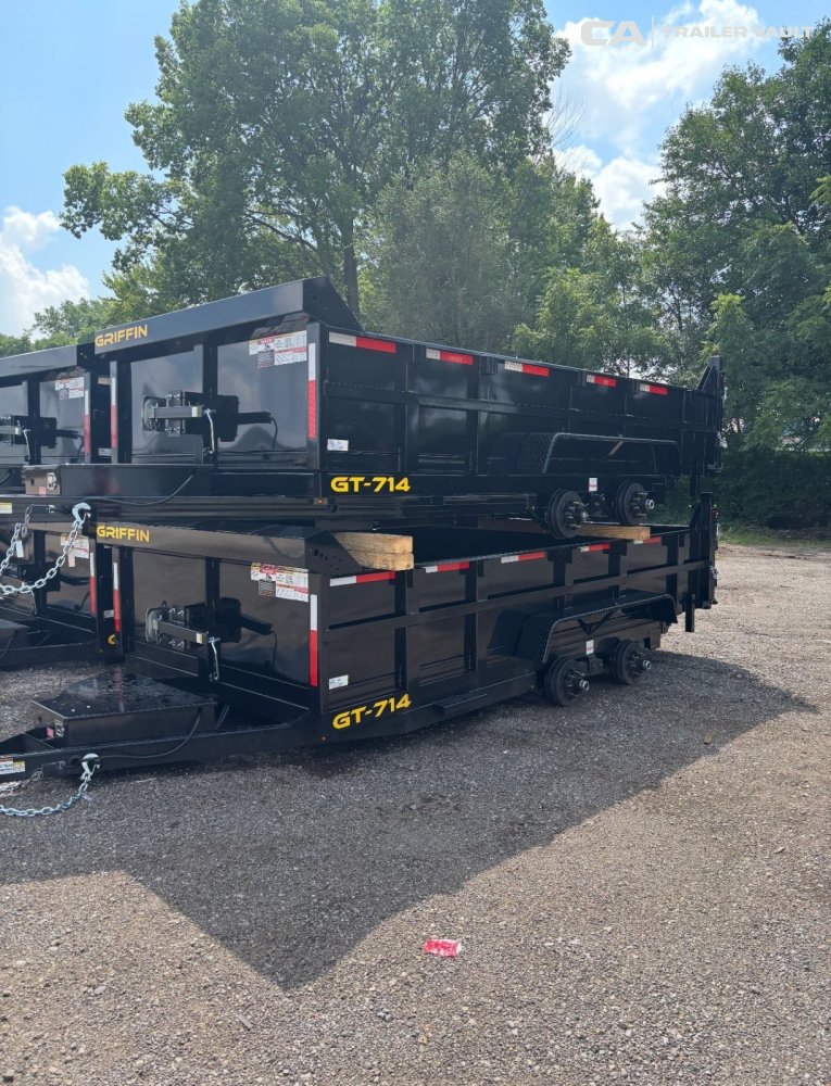 7'x14' Griffin Dump