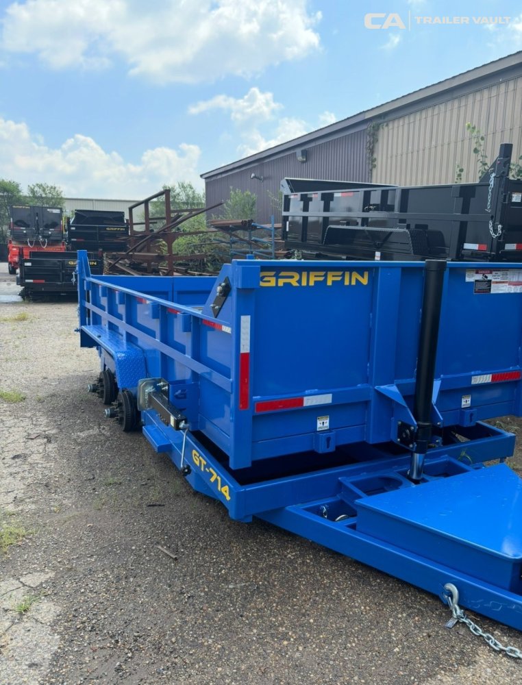 7'x14' Griffin Dump