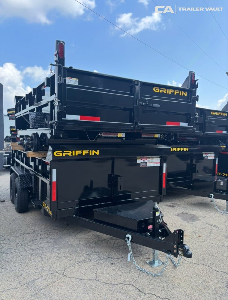 7'x14' Griffin Dump