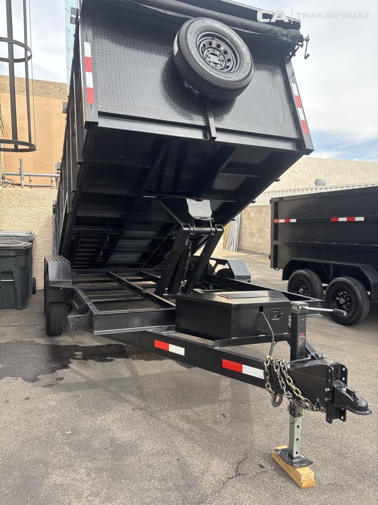 8.5'x14' MEGA TRAILERS Dump