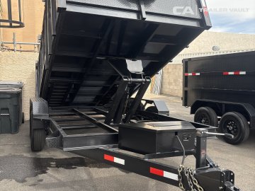 8.5'x14' MEGA TRAILERS Dump