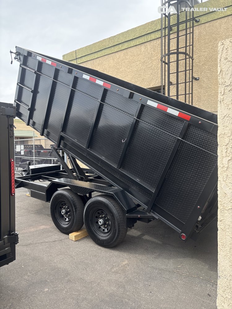 8.5'x14' MEGA TRAILERS Dump