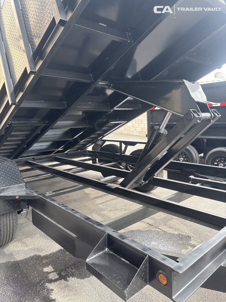 8.5'x14' MEGA TRAILERS Dump