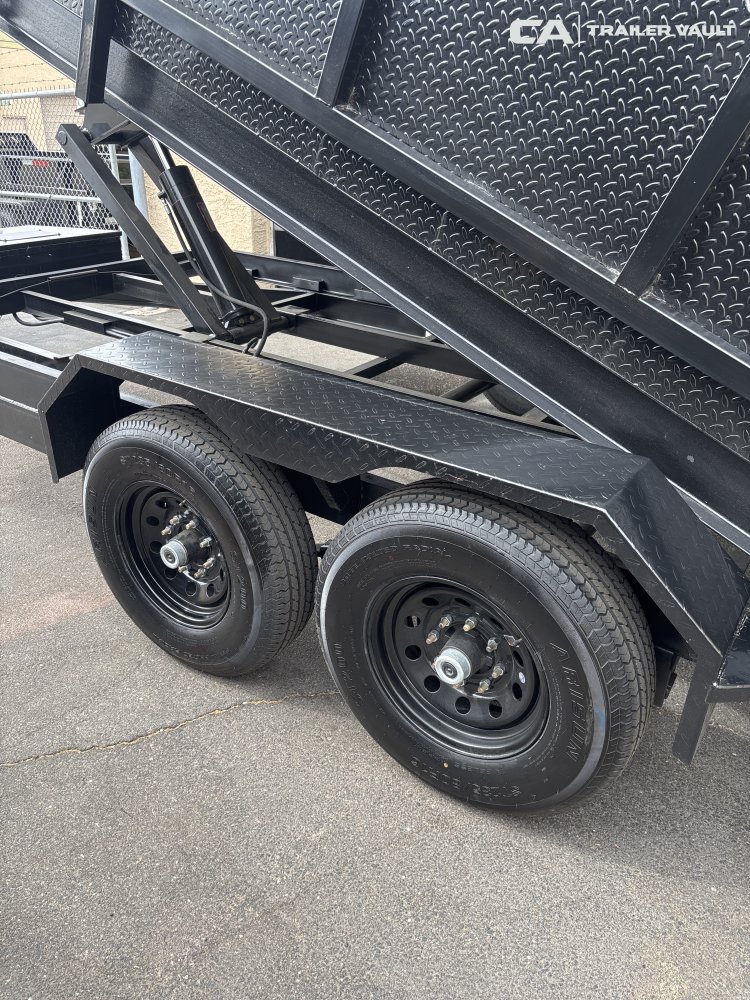8.5'x14' MEGA TRAILERS Dump