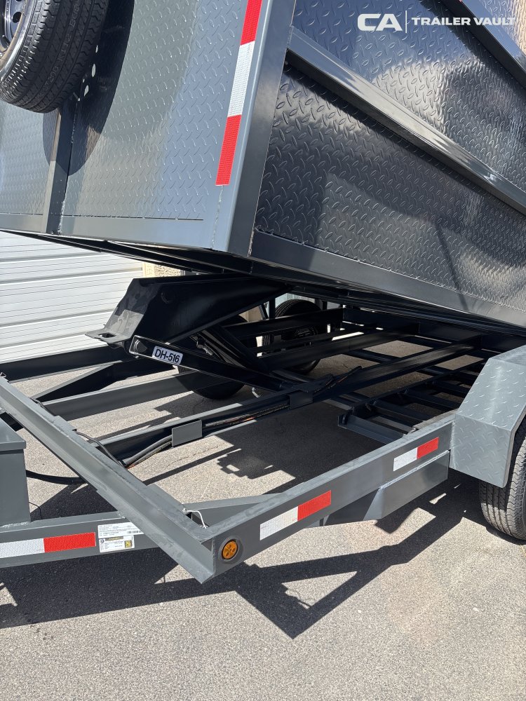 8'x12' MEGA TRAILERS Dump