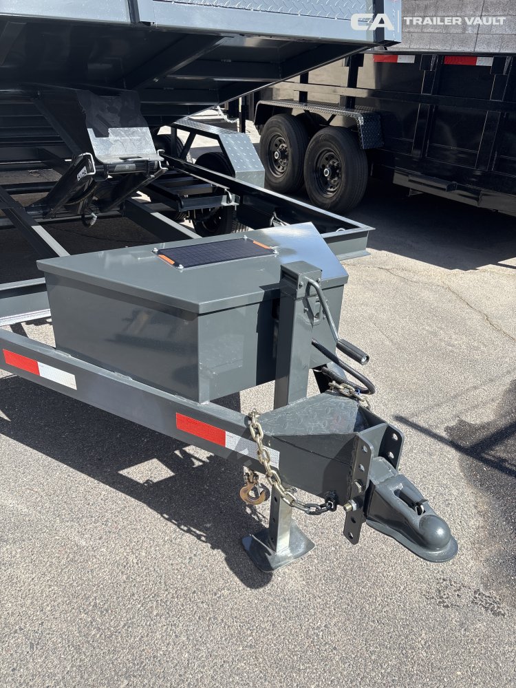 8'x12' MEGA TRAILERS Dump