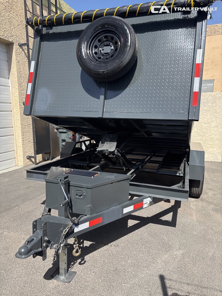 8'x12' MEGA TRAILERS Dump