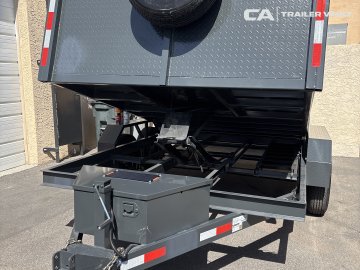 8'x12' MEGA TRAILERS Dump