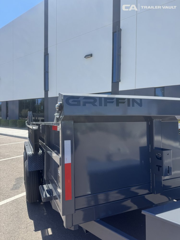 6'x12' Griffin Dump