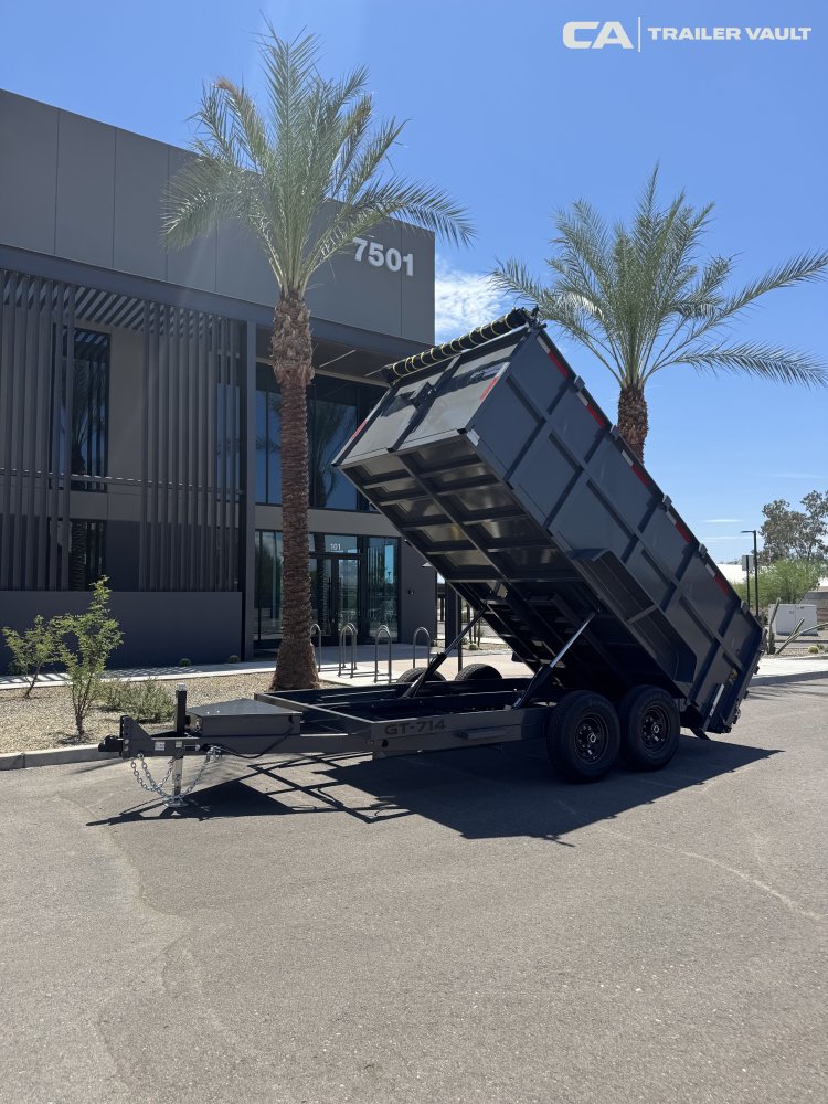 7'x14' Griffin Dump
