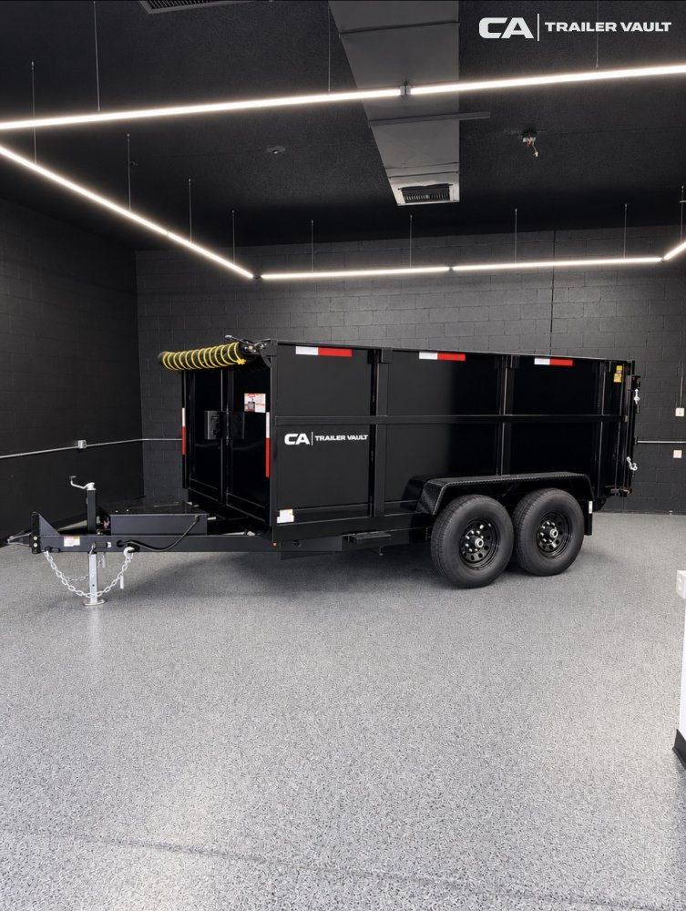 2026 7×12 Dump Trailer
