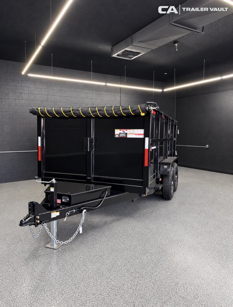 2026 7×12 Dump Trailer photo 2