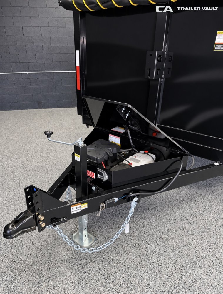 2026 7×12 Dump Trailer photo 3