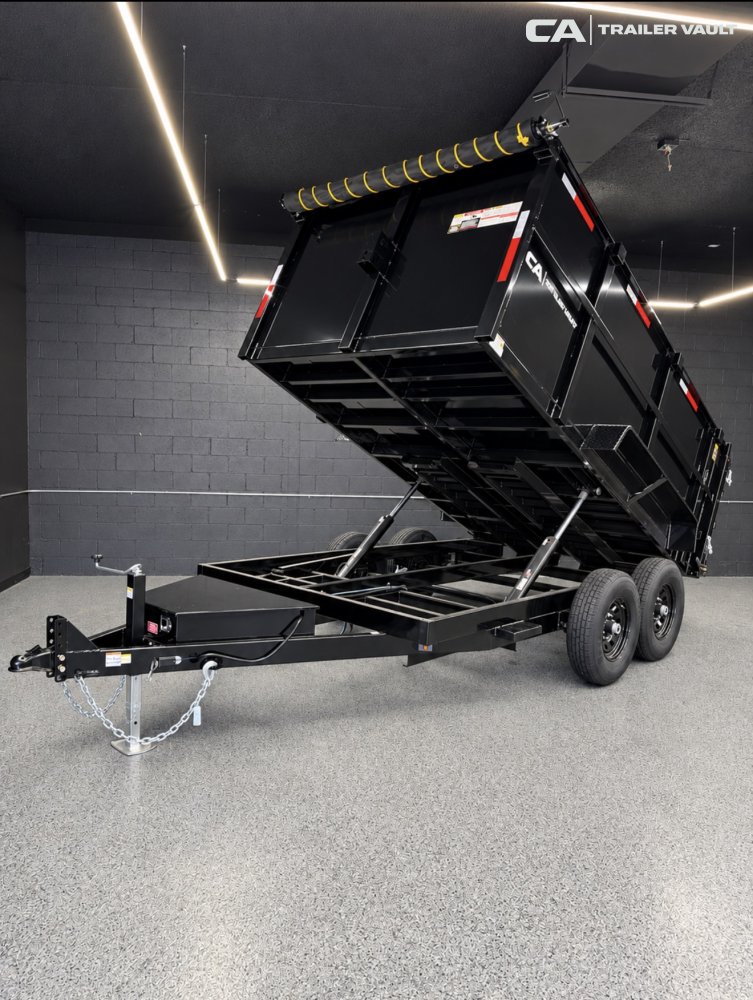 2026 7×12 Dump Trailer photo 6