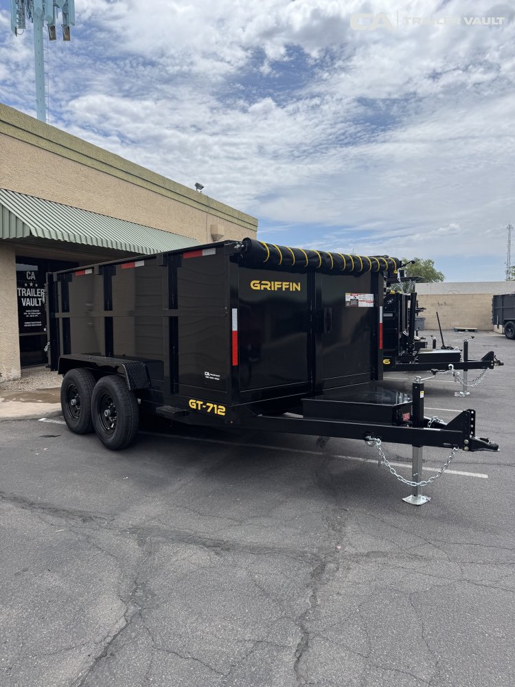 7'x12' Griffin Dump