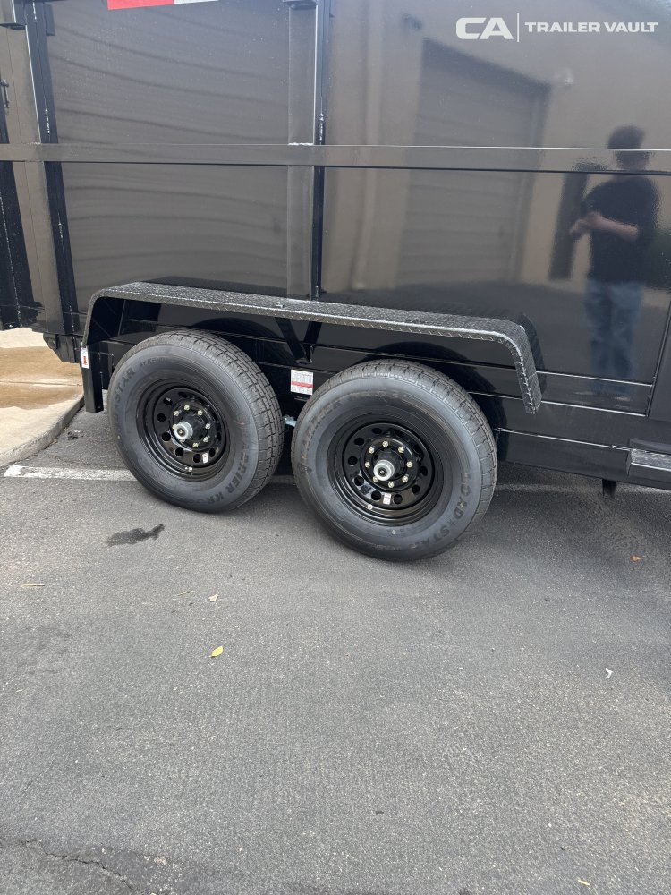 7'x12' Griffin Dump