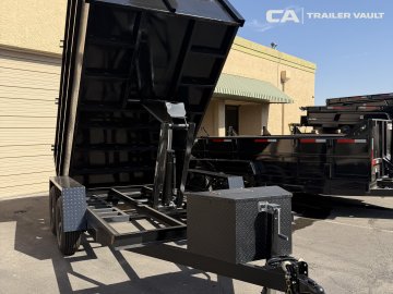 8'x12' MEGA TRAILERS Dump