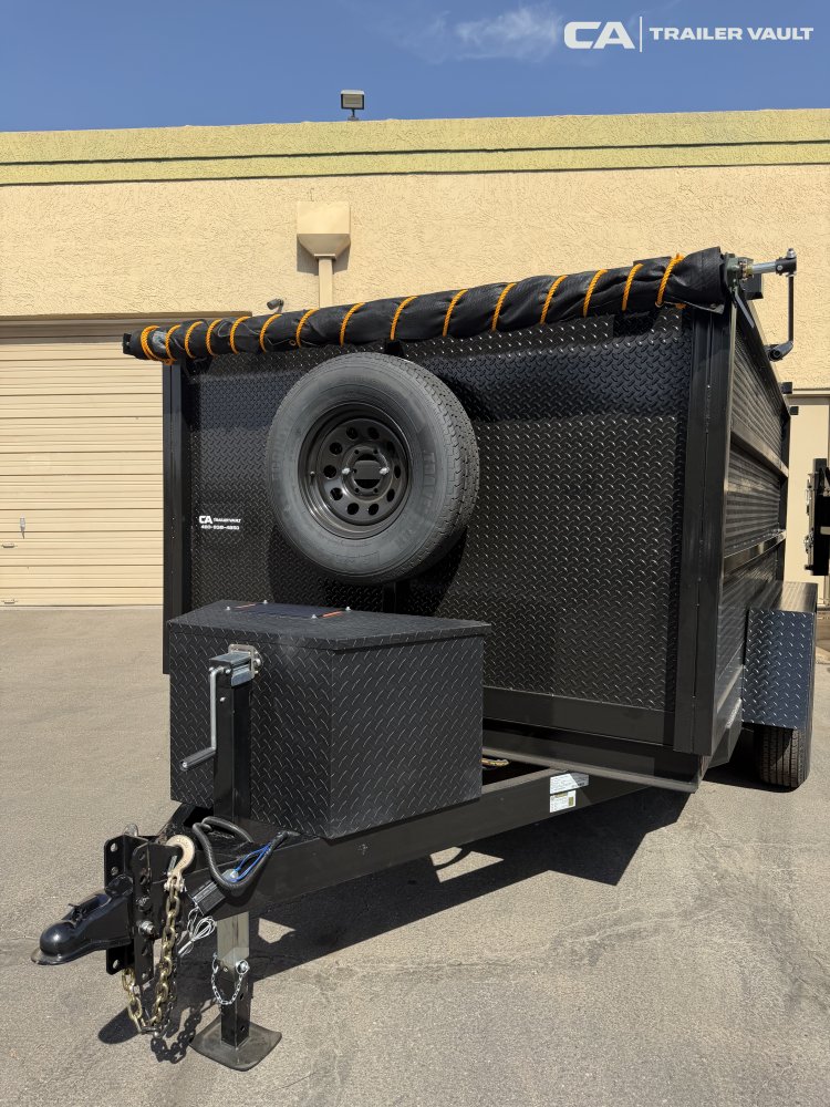 8'x12' MEGA TRAILERS Dump