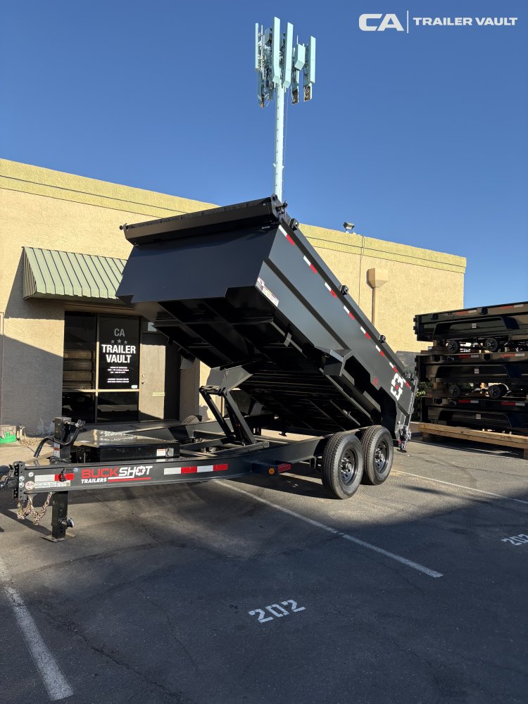 2027 7×14 Dump Trailer