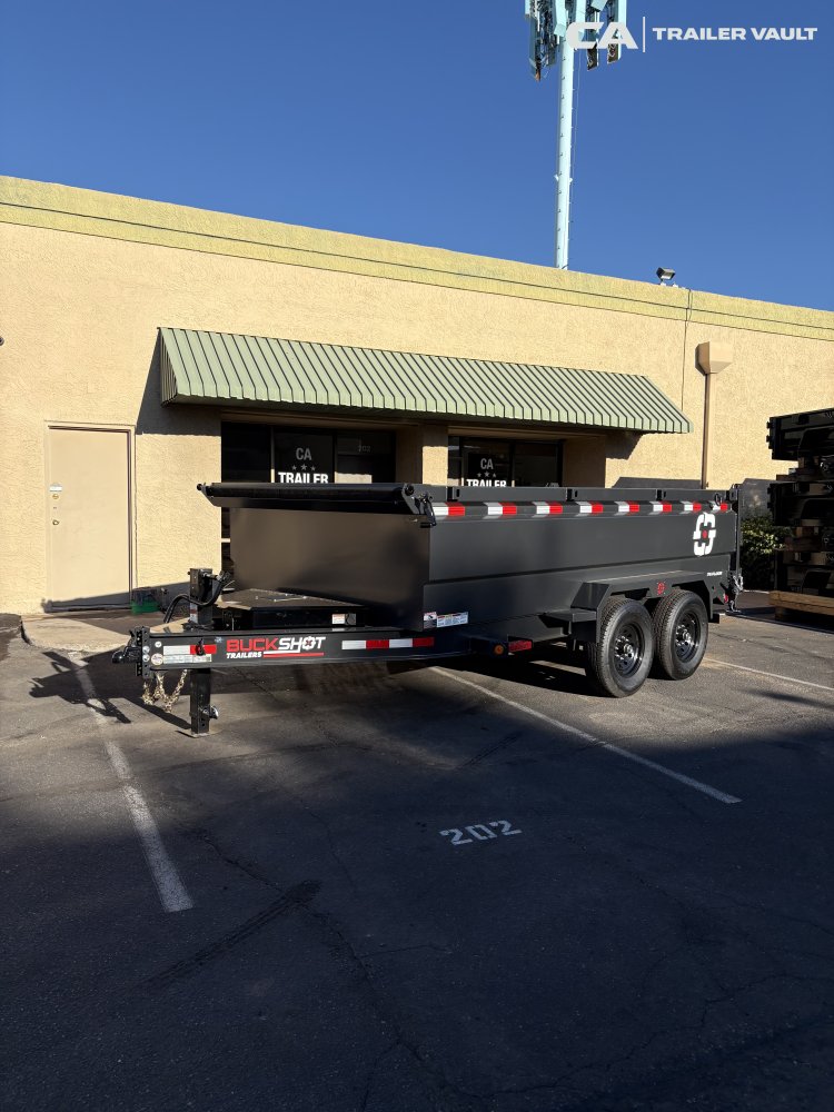 2027 7×14 Dump Trailer photo 2