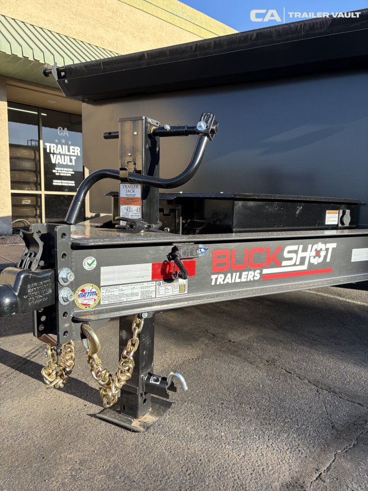2027 7×14 Dump Trailer photo 3