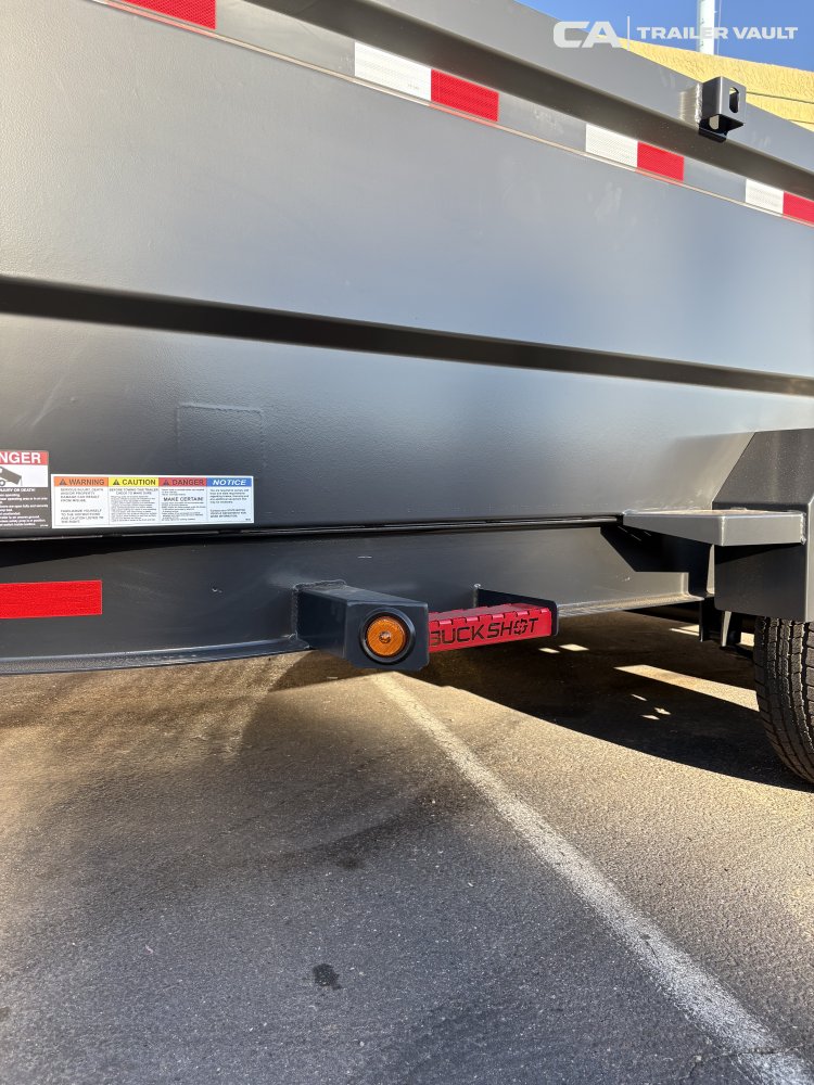 2027 7×14 Dump Trailer photo 4