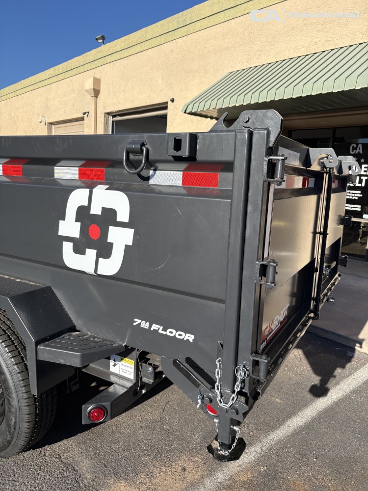 2027 7×14 Dump Trailer photo 5