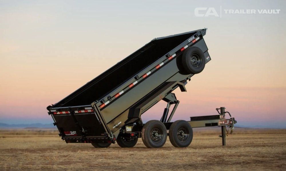 7'x14' Buckshot Trailers Dump