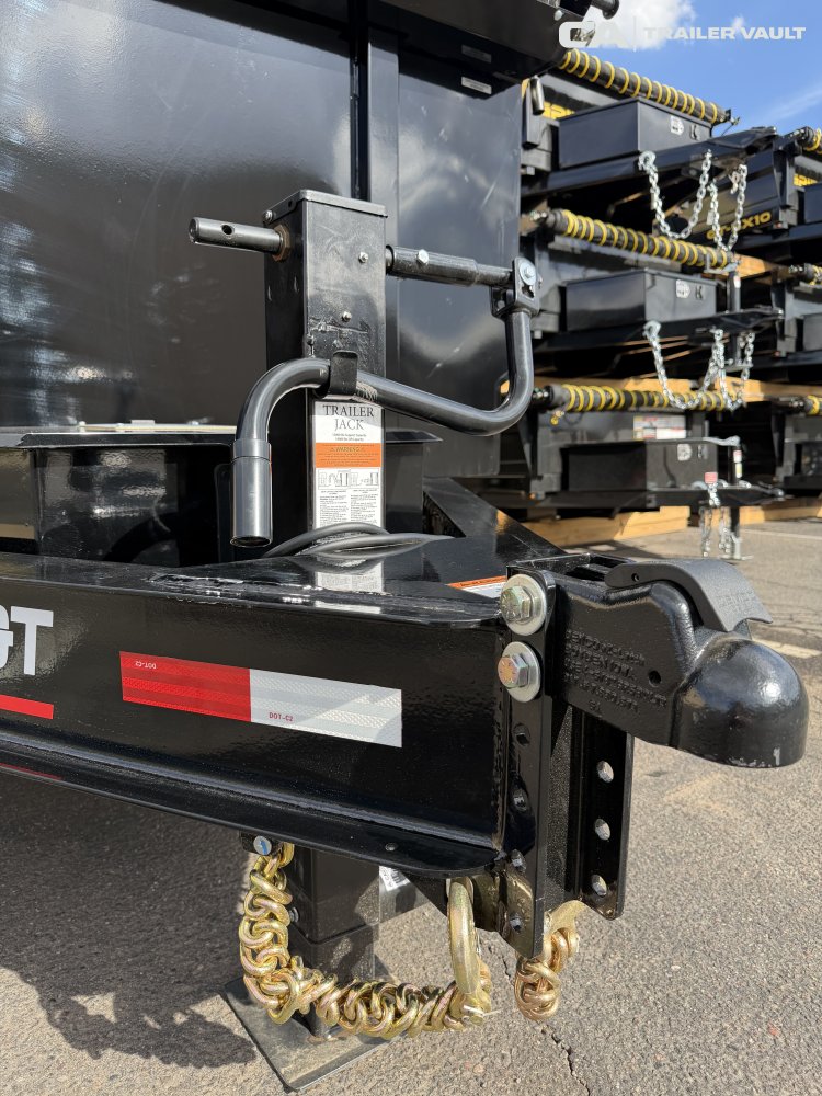 7'x16' Buckshot Trailers Dump