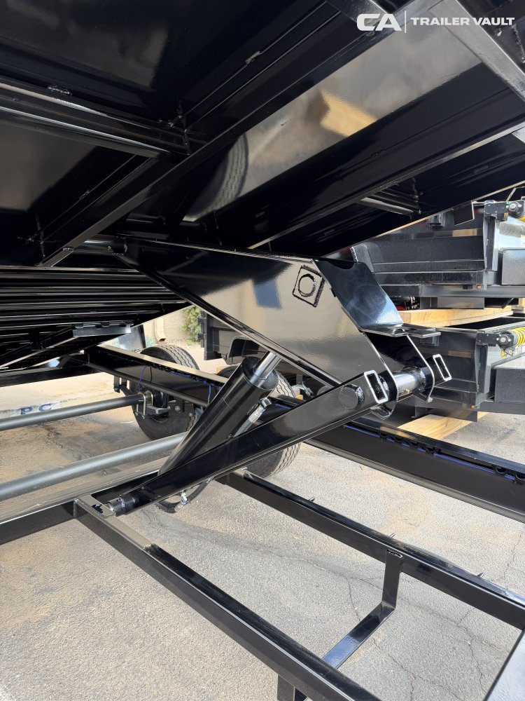 7'x16' Buckshot Trailers Dump