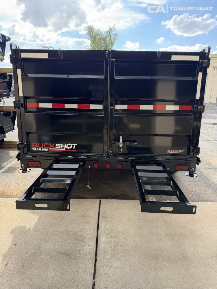 7'x16' Buckshot Trailers Dump