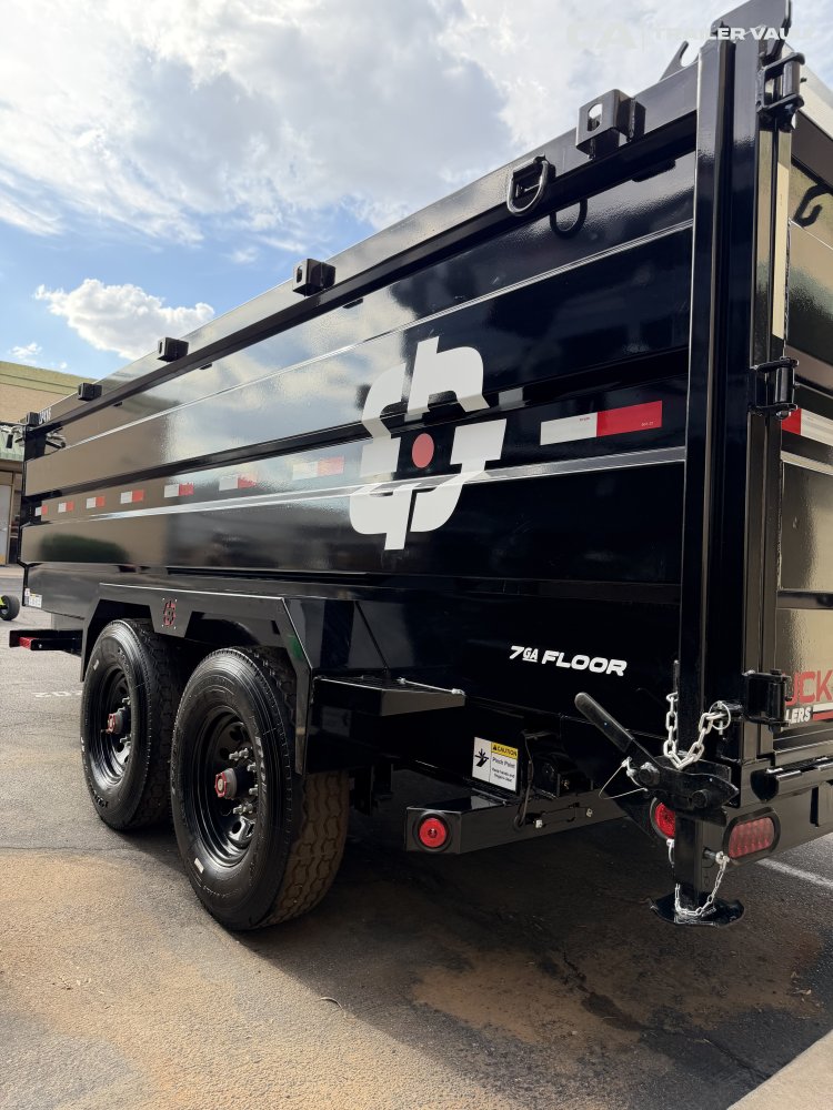7'x16' Buckshot Trailers Dump
