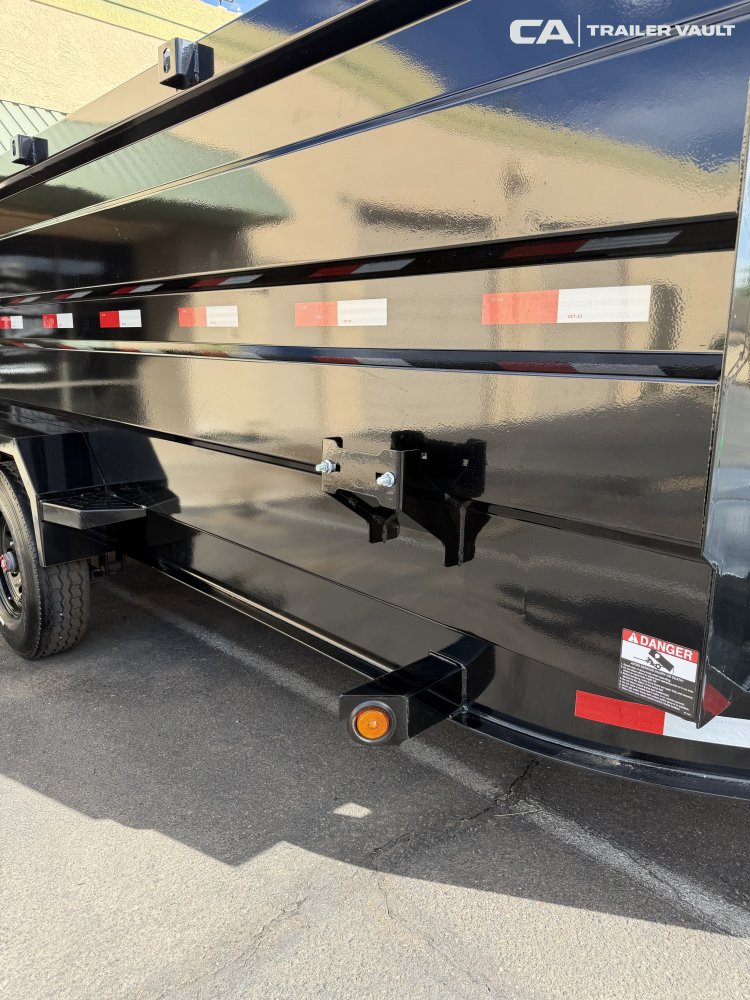 7'x16' Buckshot Trailers Dump