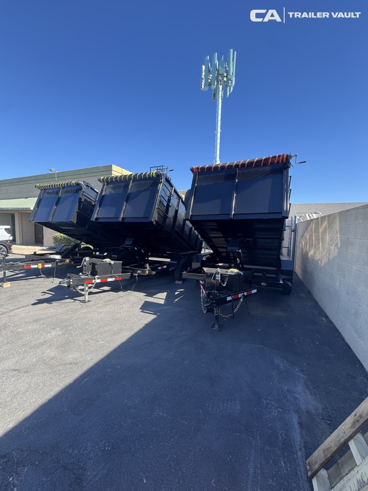 8'x12' GM Trailers Dump