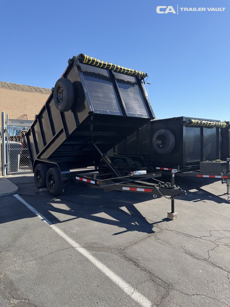 8'x12' GM Trailers Dump
